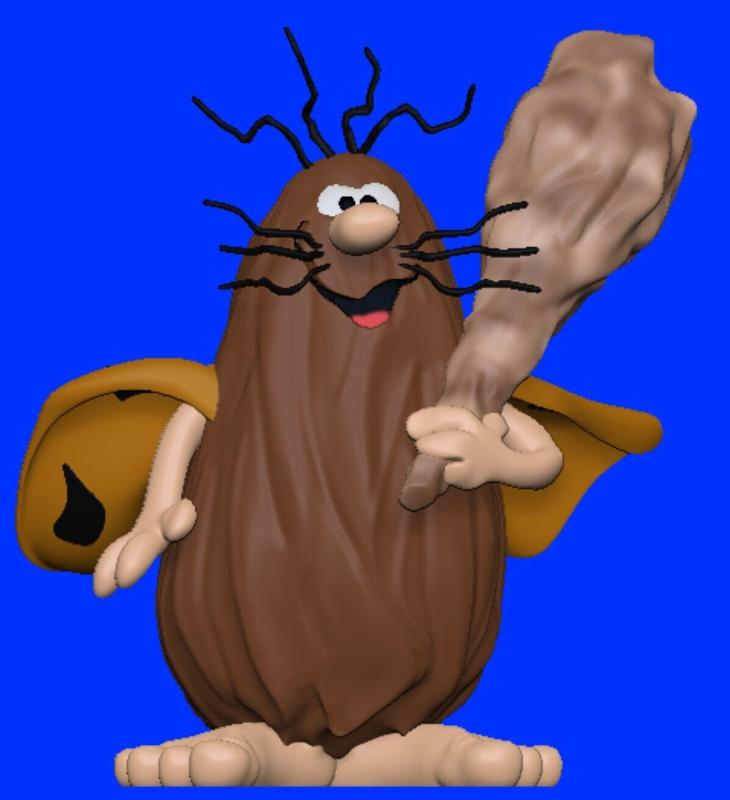 Captain Caveman, Capitao Caverna