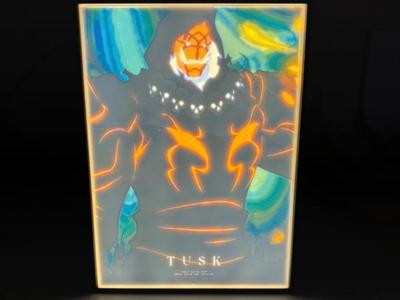 TUSK solo levelling litophane