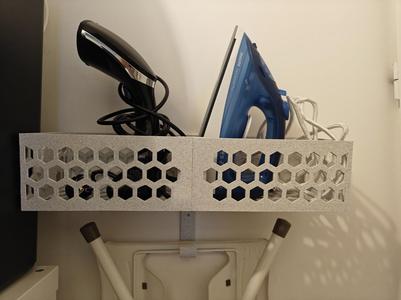 Iron and ironing board Holder