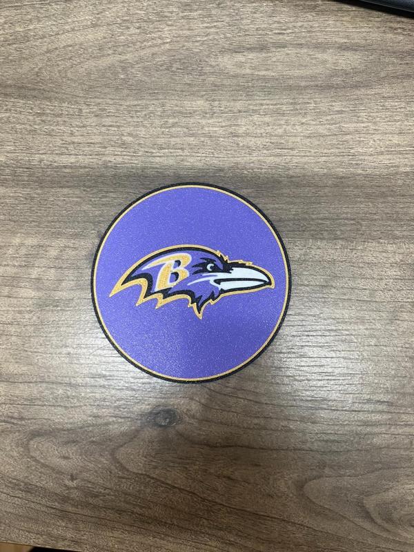 Baltimore Ravens Coaster