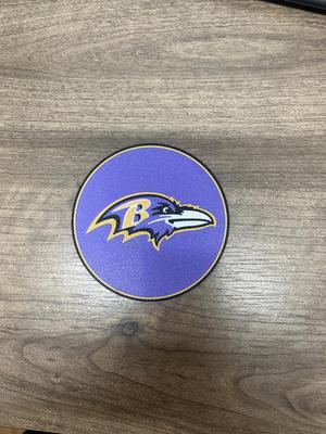 Baltimore Ravens Coaster