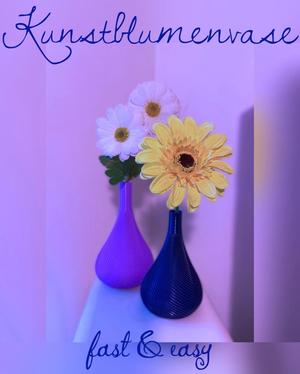 Vase für Kunstblumen - artificated flower vase 