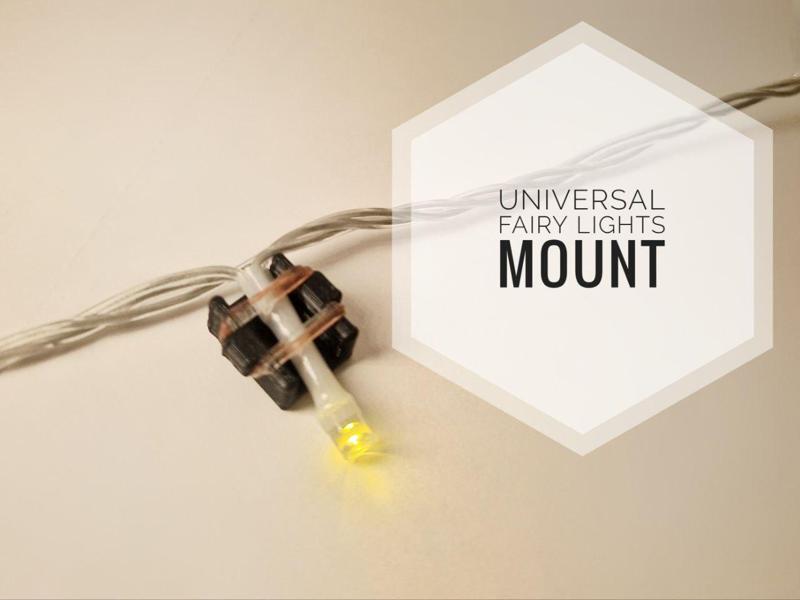 Fairy Lights Mount