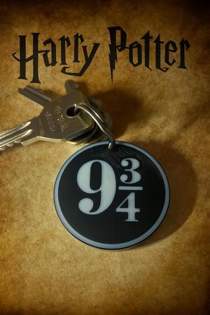 Keychain 'Platform 9¾' HARRY POTTER