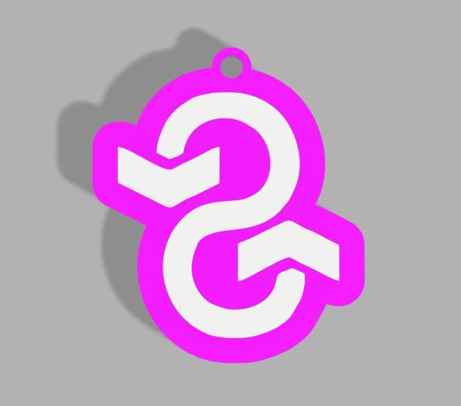 Brawl Stars Stu Hypercharge Keychain // Llavero de Hipercarga Stu Brawl Stars