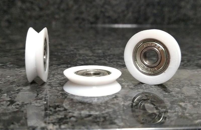 v groove for 608 bearings