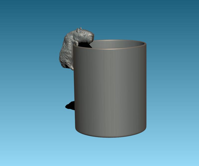 CAPIBARA - GLASS ORNAMENT