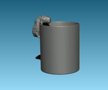 CAPIBARA - GLASS ORNAMENT