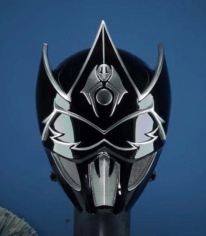 Noob Saibot Ranger / custom helmet