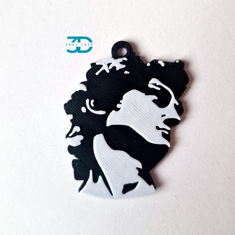 David by Michelangelo keychain