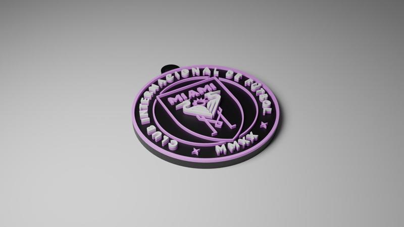 Inter Miami KeyRing