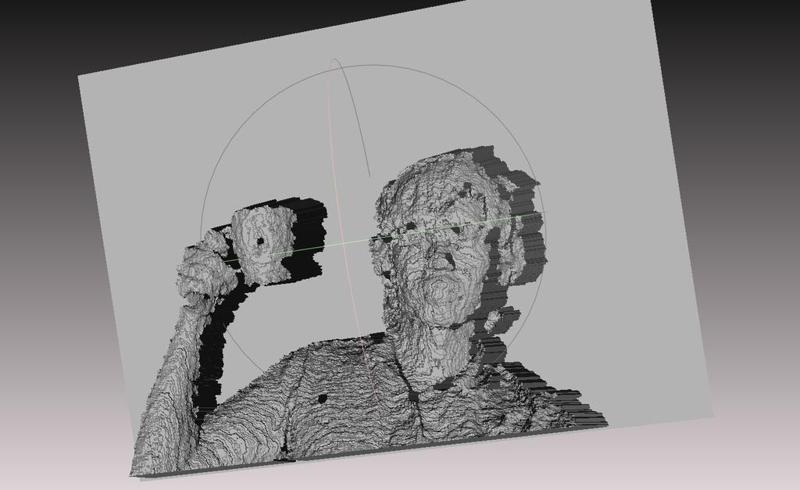 mirrorboy's scan data from Xtion PRO Live