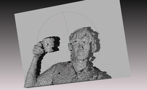 mirrorboy's scan data from Xtion PRO Live