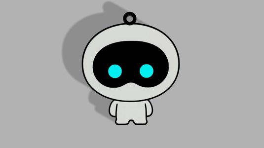 Wootteo Jin BTS Keychain - Astronaut BT21