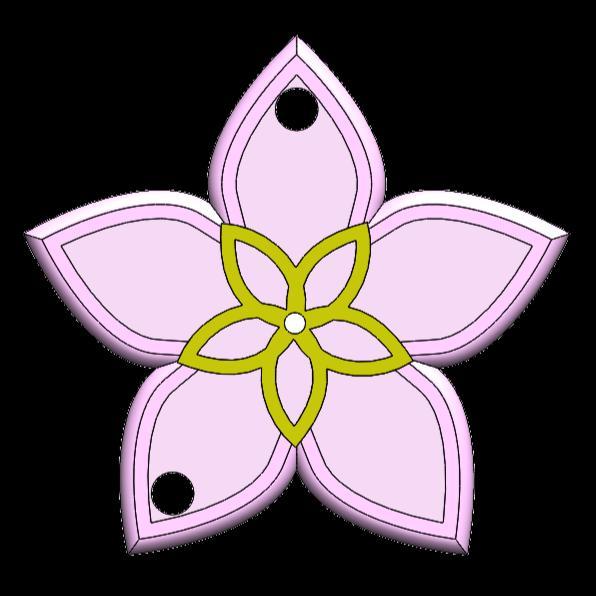 Kingdom Hearts Inspired Charm (Kairi)