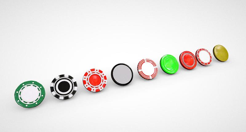 Casino Chips (9 Design)