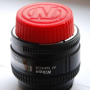 Cap for Nikon F-Mount lenses