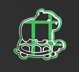 Cookie cutter capybara