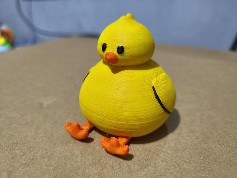 chubby Chicken chick