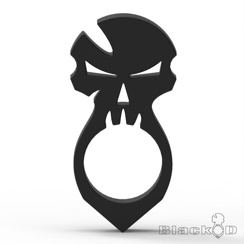 Brass knuckles BlackOD