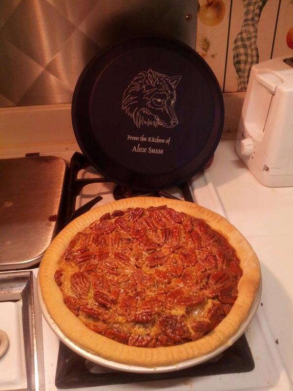 Bourbon Pecan Pie