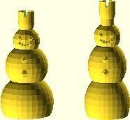 snowman chess