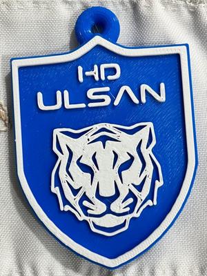 Ulsan Hyundai keychain