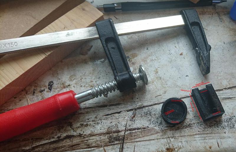 Cheap clamp padding