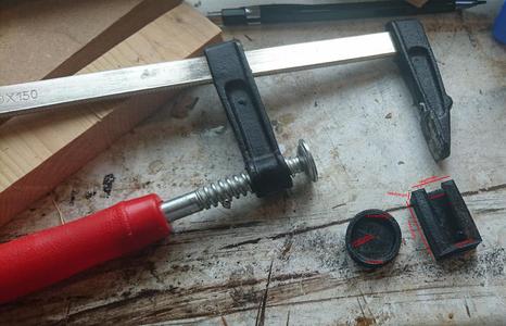 Cheap clamp padding