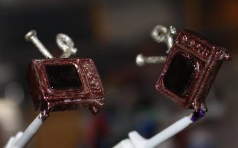 Old TV - DailyEarring2012#3