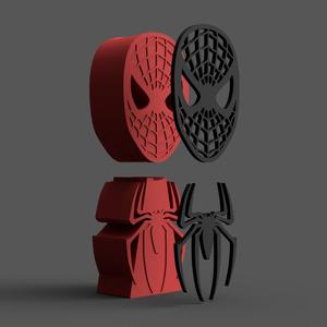 Spiderman Mask Headset Stand