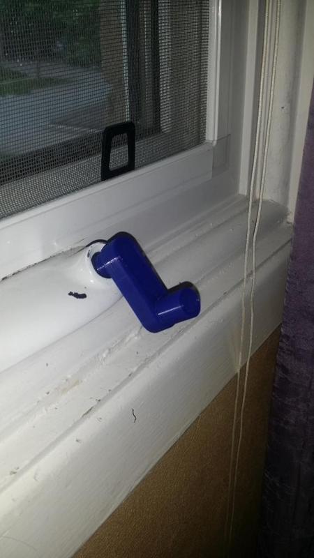 Hex Male Style Window Crank