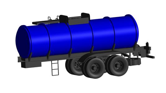 WATER TANK Trailer