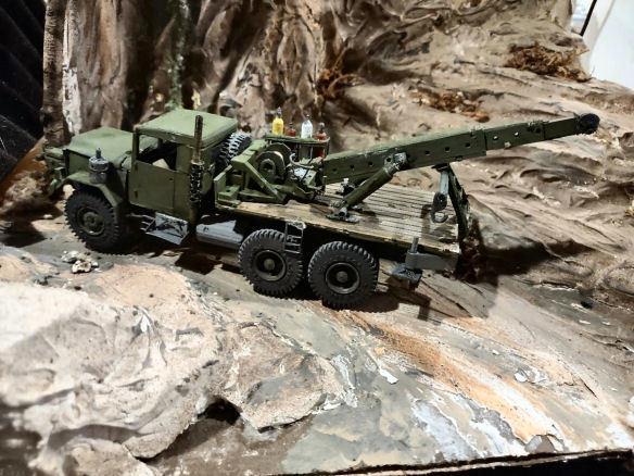 M-60 Wrecker (M-35) 1/35 Scale