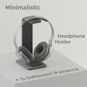 Minimalistic Headphone Holder