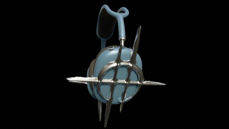 Headphone cover for Apple Airpods Max Symbol