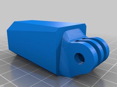 GoPro compatible Stubby Handle