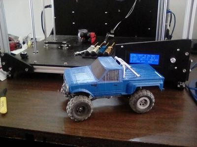 Datsun pickup body for the Basher Rocksta