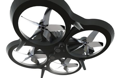 Drone 360° explorer 4 ellipses