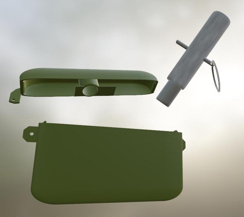 PDH Mk.2 "Kapkan" Door Mine