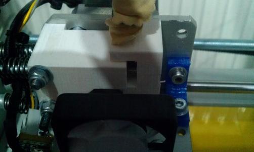 V9 Extruder Idler and Driven holder mod