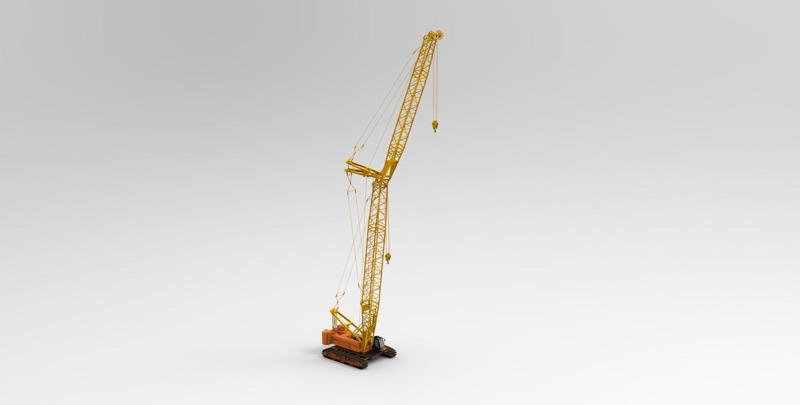 crawler crane