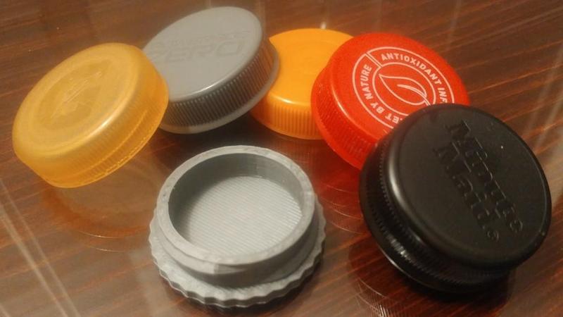 Sports Drink Lid Pill Case