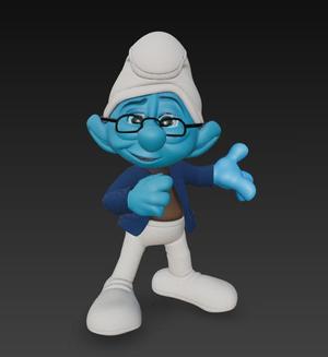 Narrator Smurf