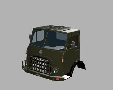 Steyr 680 Federal Army, Military M 1:14 / 1:Tamiya