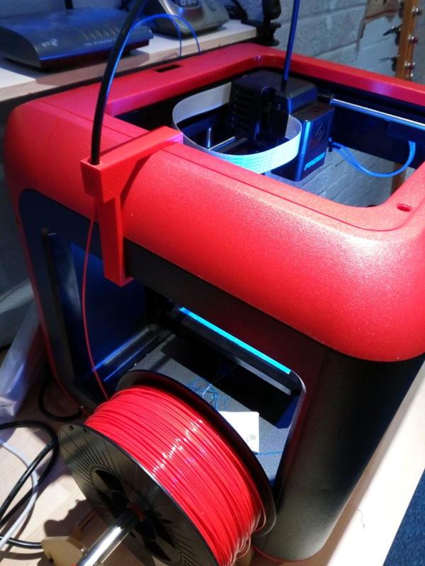 FlashForge Finder External PLA Adaptor