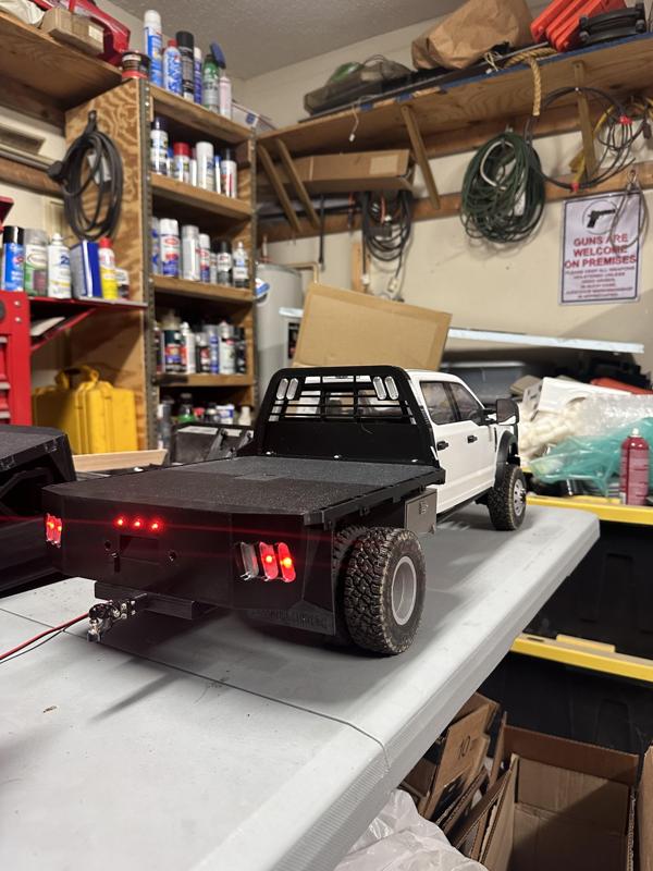 1/10 Scale Flatbed Fits CEN F450