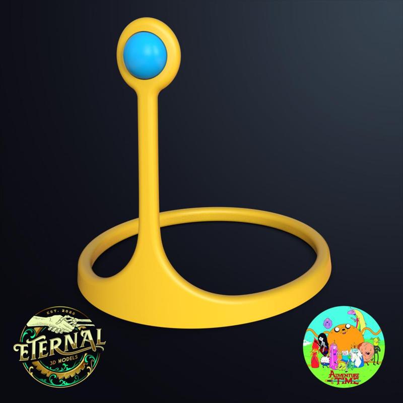 PRINCESS BUBBLEGUM CROWN - ADVENTURE TIME - ETERNAL COSPLAY