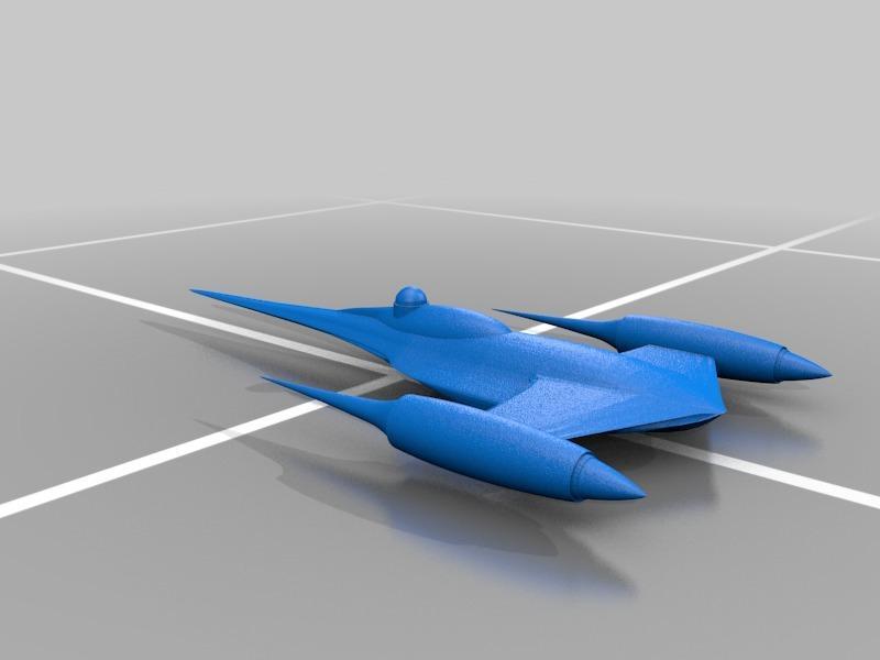 Star Wars N-1 Starfighter