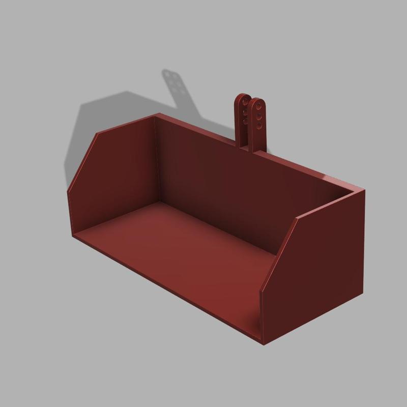 1/16 rear shovel for RC tractor